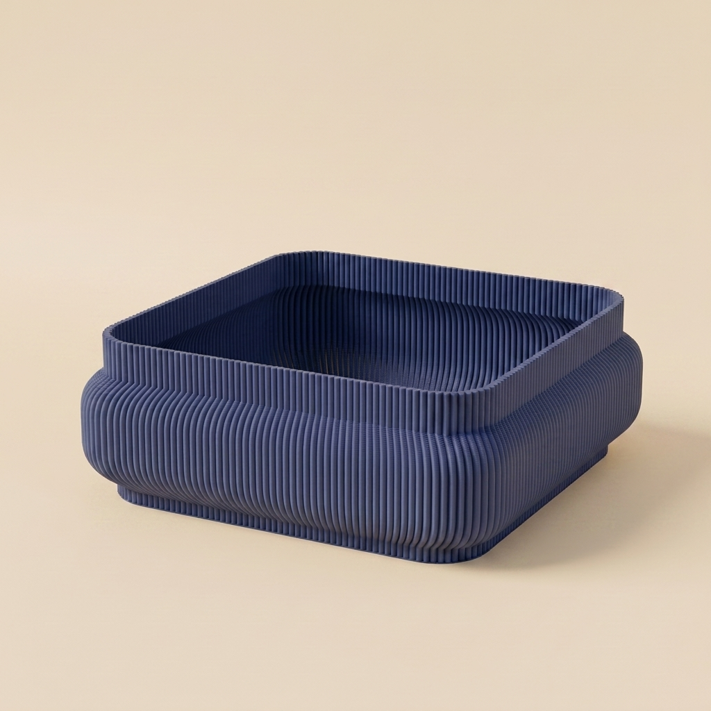 Lilo Plate — Navy