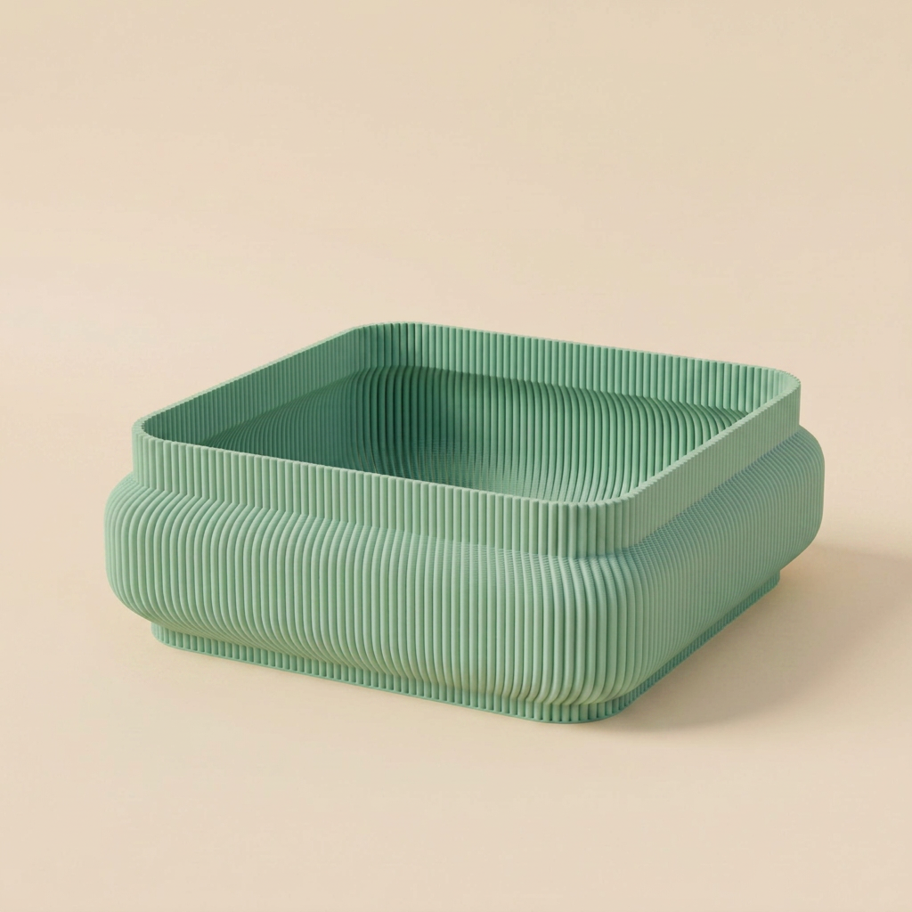 Lilo Plate — Mint Green
