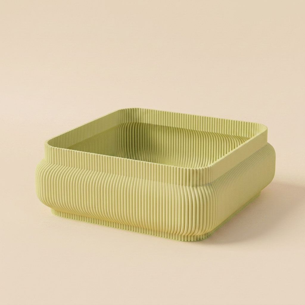 Lilo Plate — Matcha Green