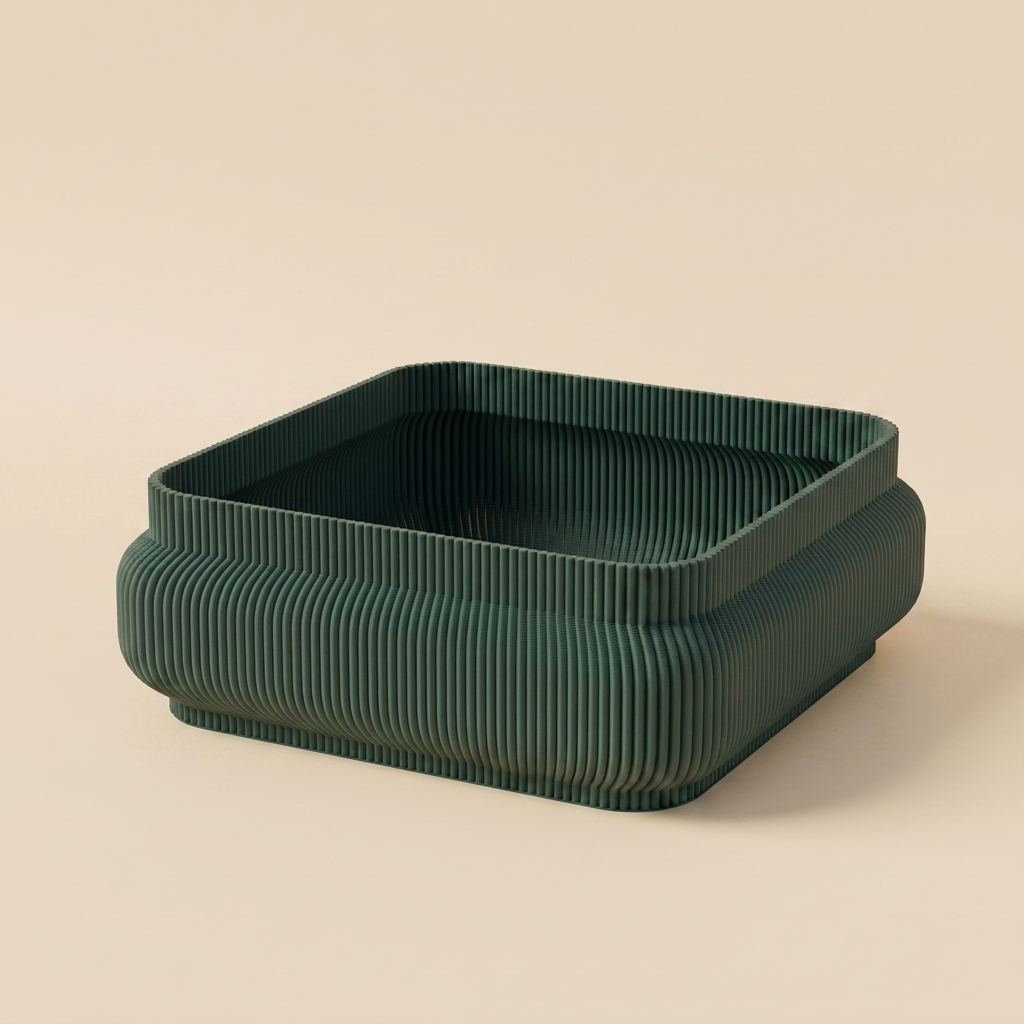 Lilo Plate — Morandi Green