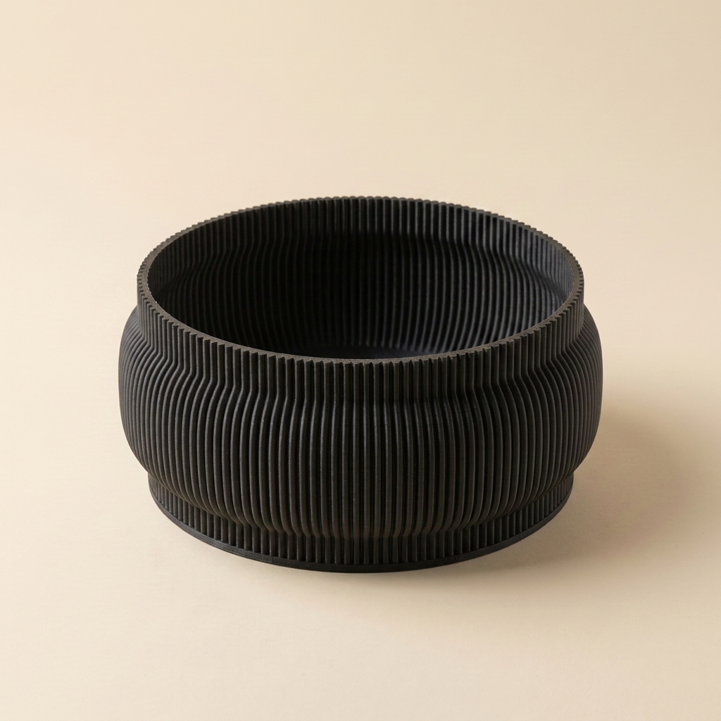 Capri Plate — Black