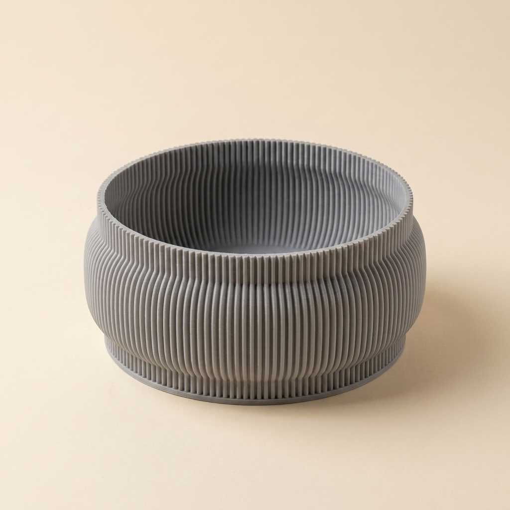 Capri Plate — Grey