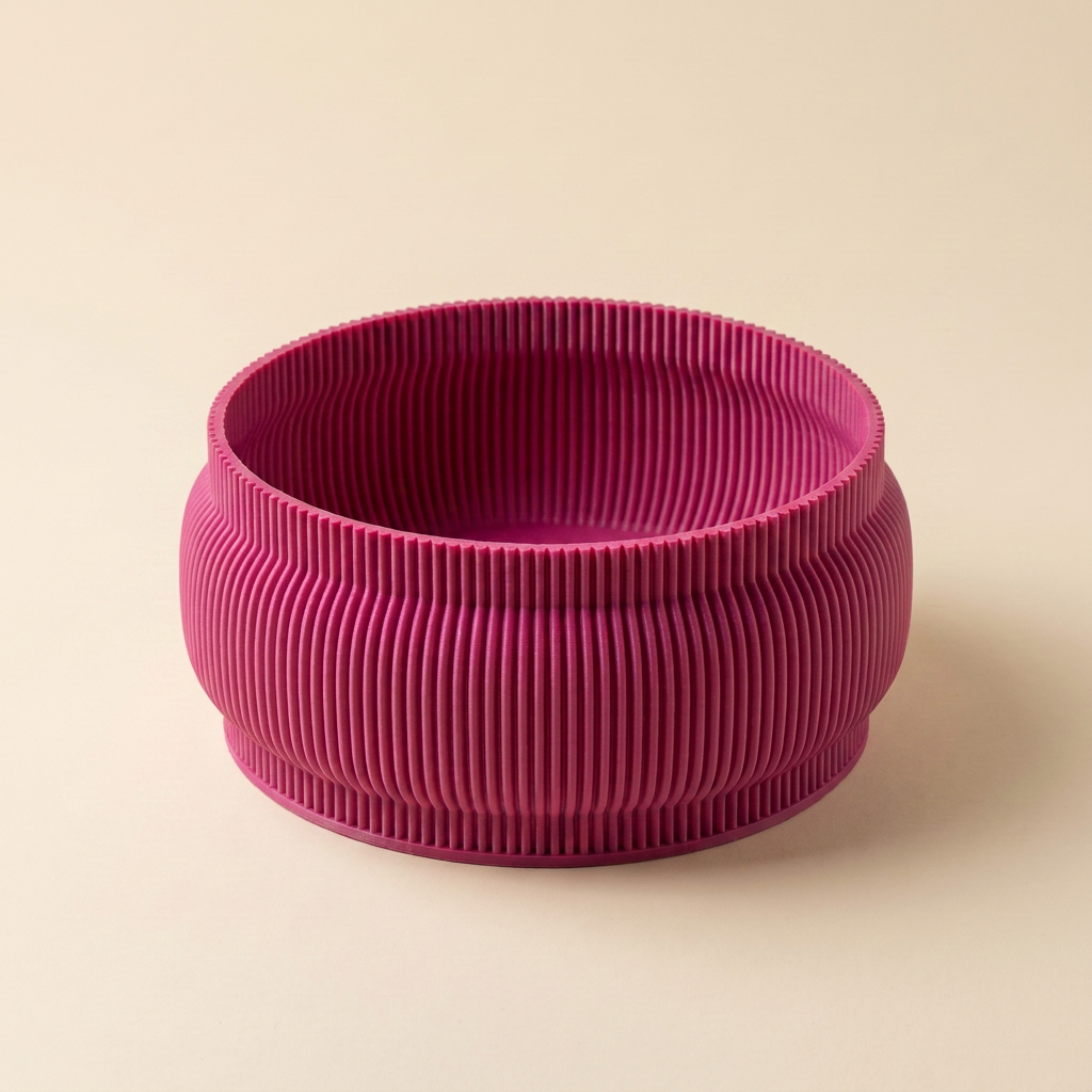 Capri Plate — Magenta