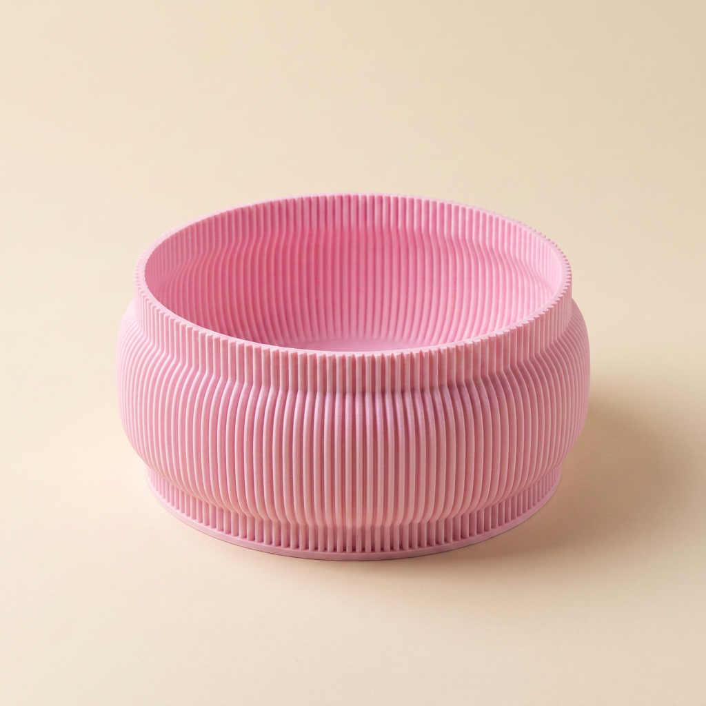 Capri Plate — Petal Pink