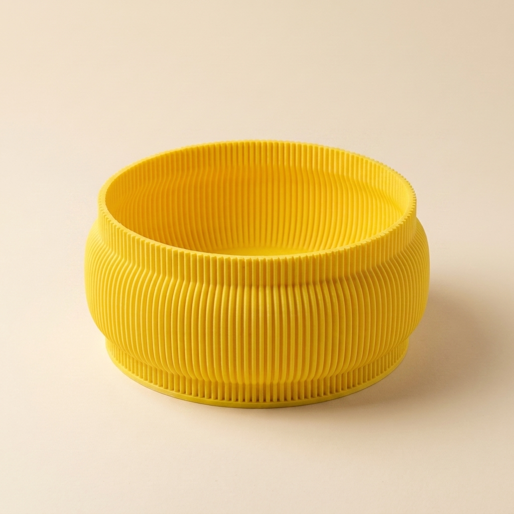 Capri Plate — Yellow