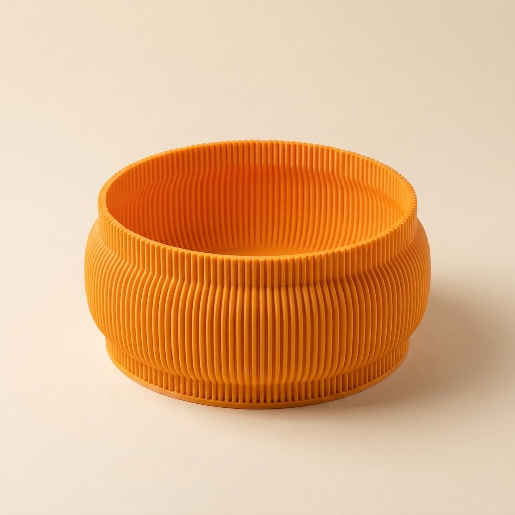 Capri Plate — Orange