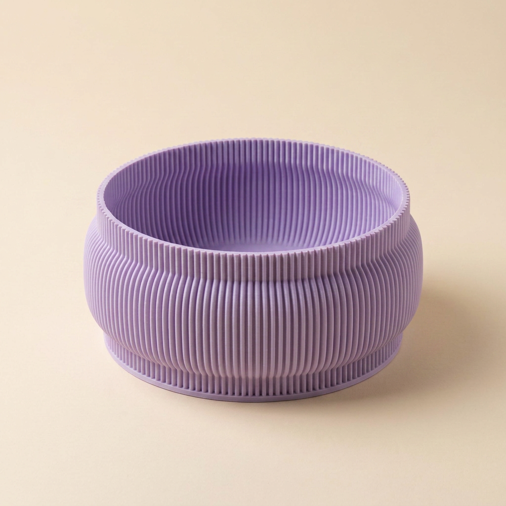 Capri Plate — Lilac