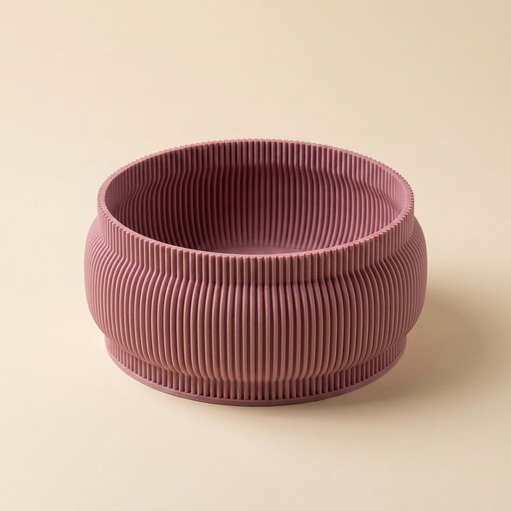 Capri Plate — Morandi Purple