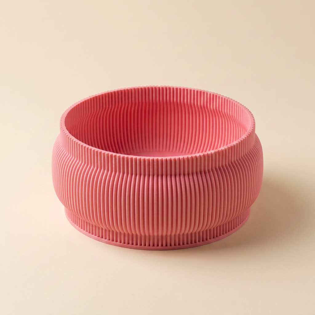 Capri Plate — Pink