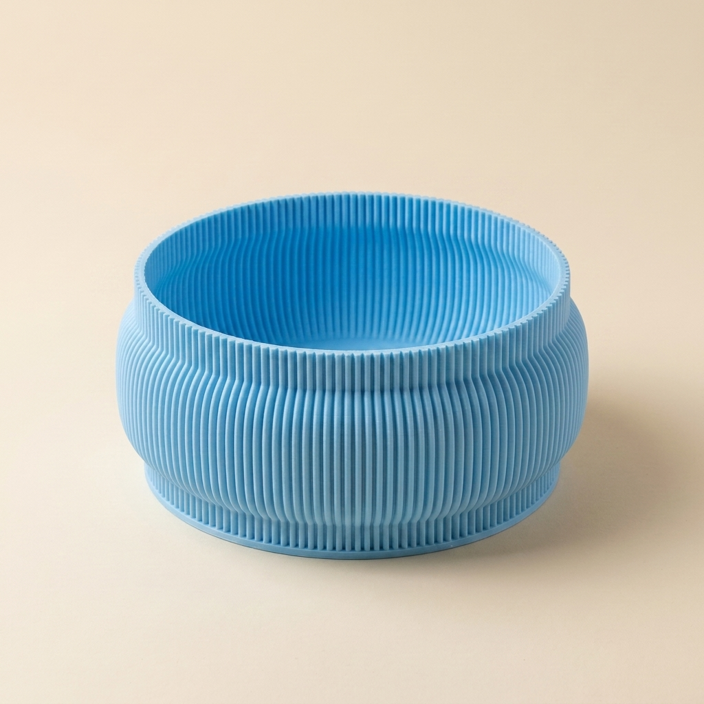 Capri Plate — Light Blue