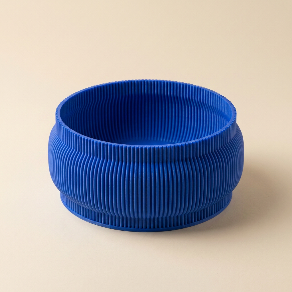 Capri Plate — Blue