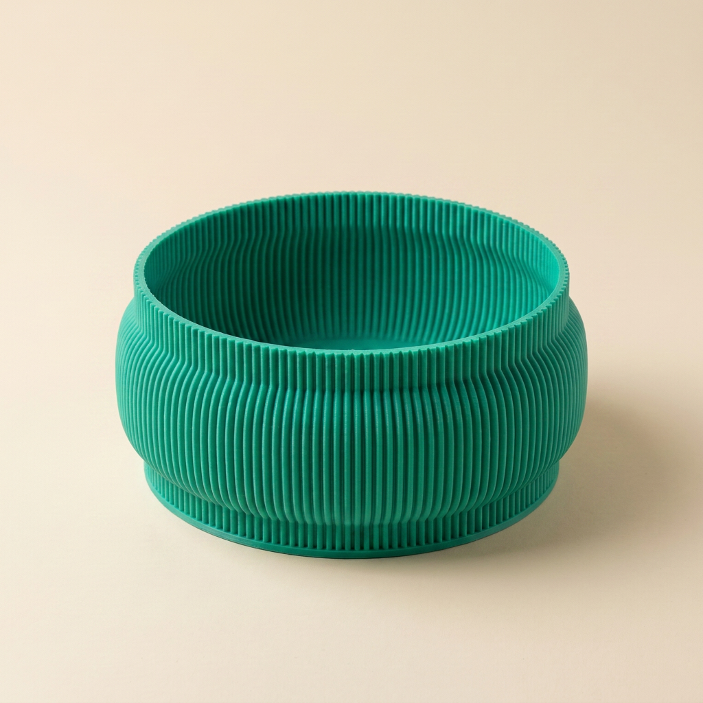 Capri Plate — Lake Green