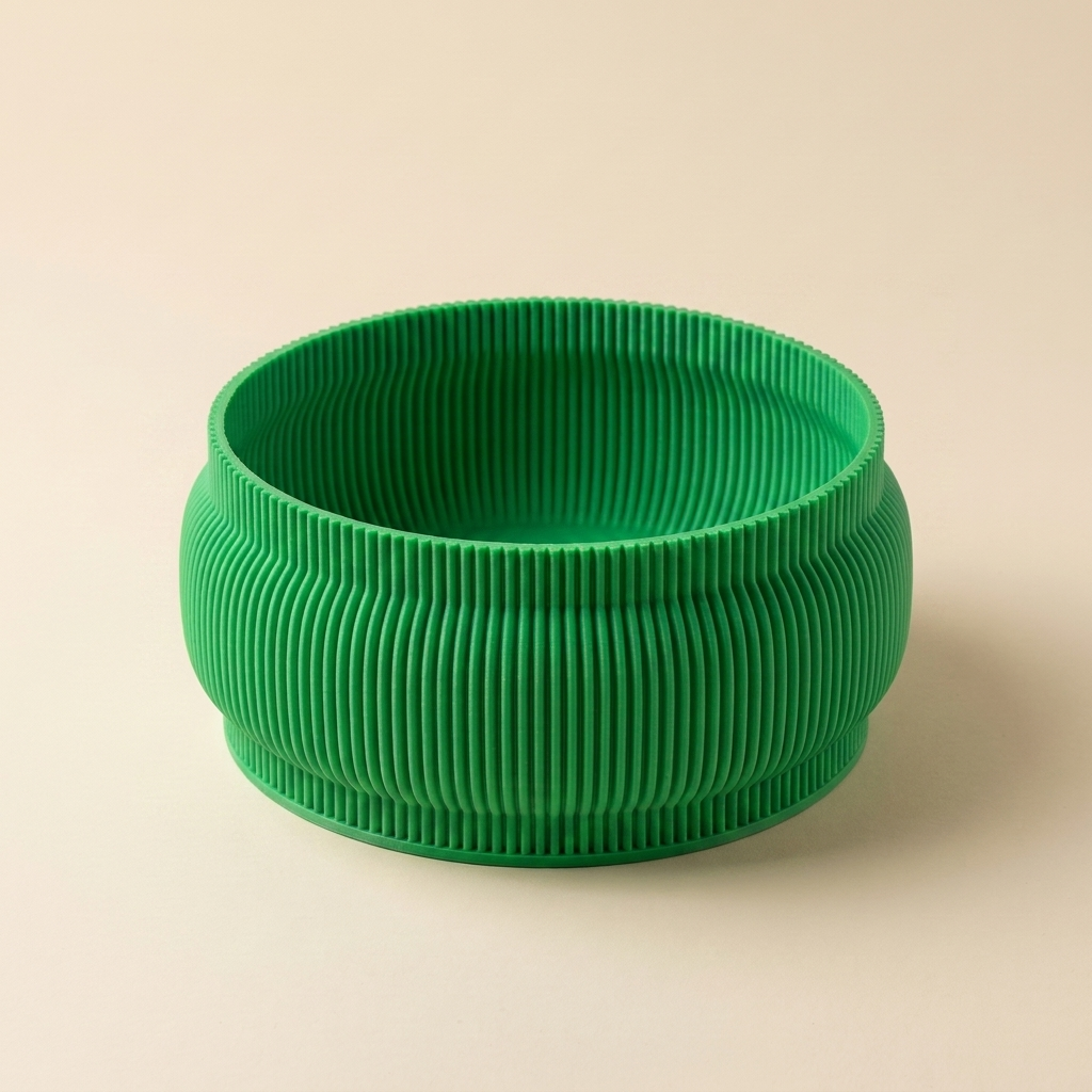 Capri Plate — Green