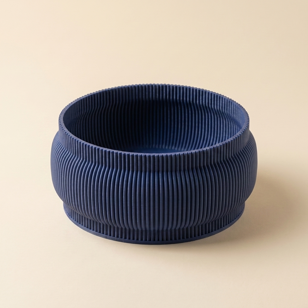 Capri Plate — Navy