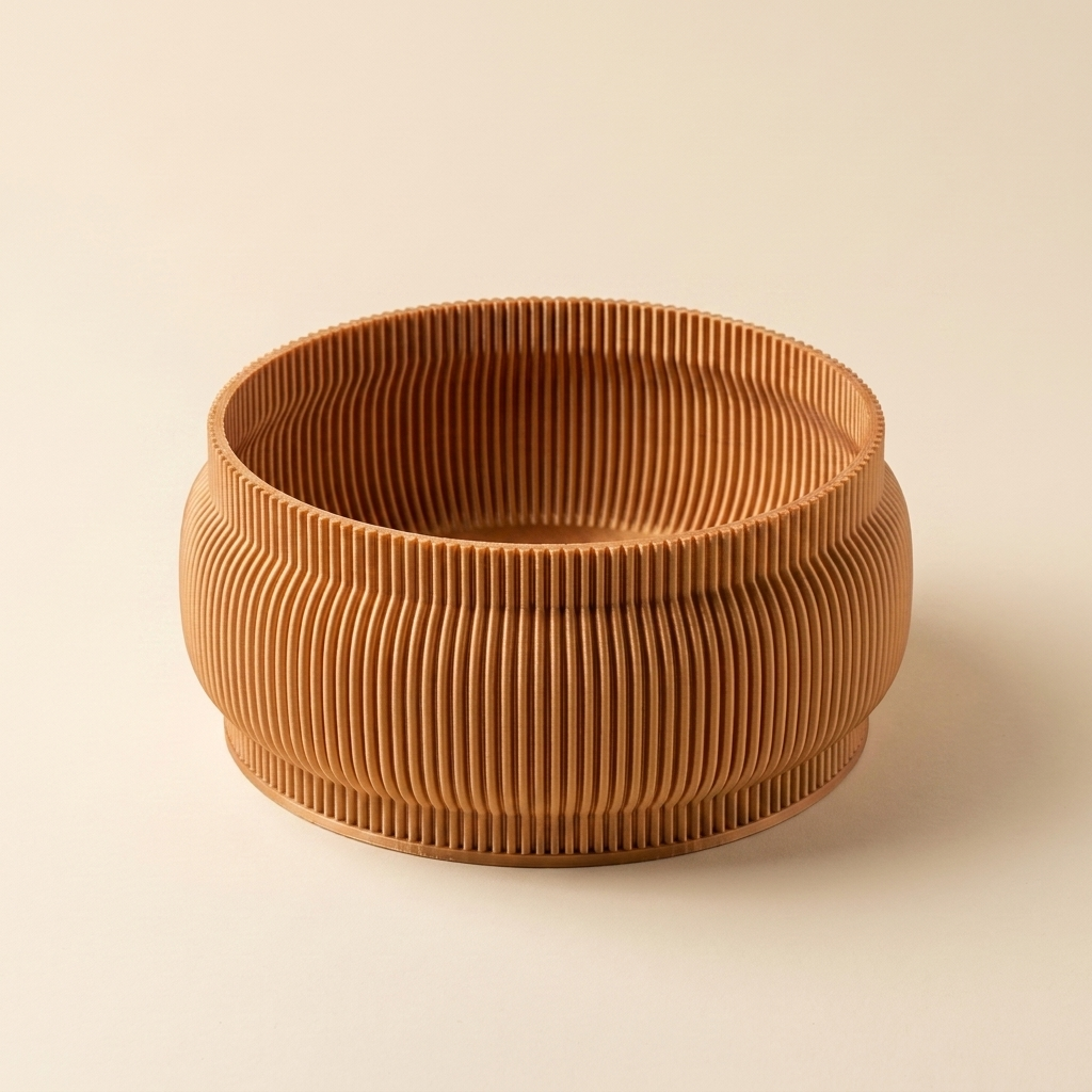 Capri Plate — Copper
