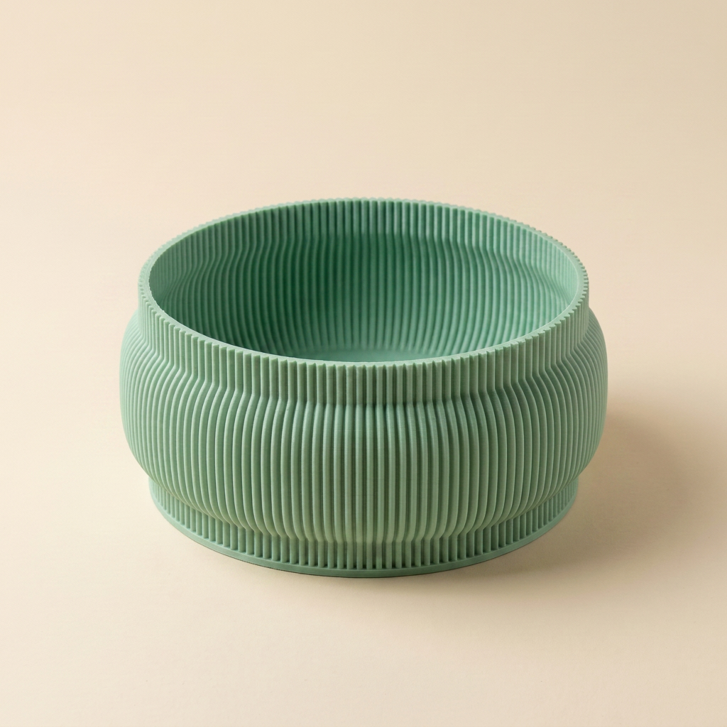Capri Plate — Mint Green