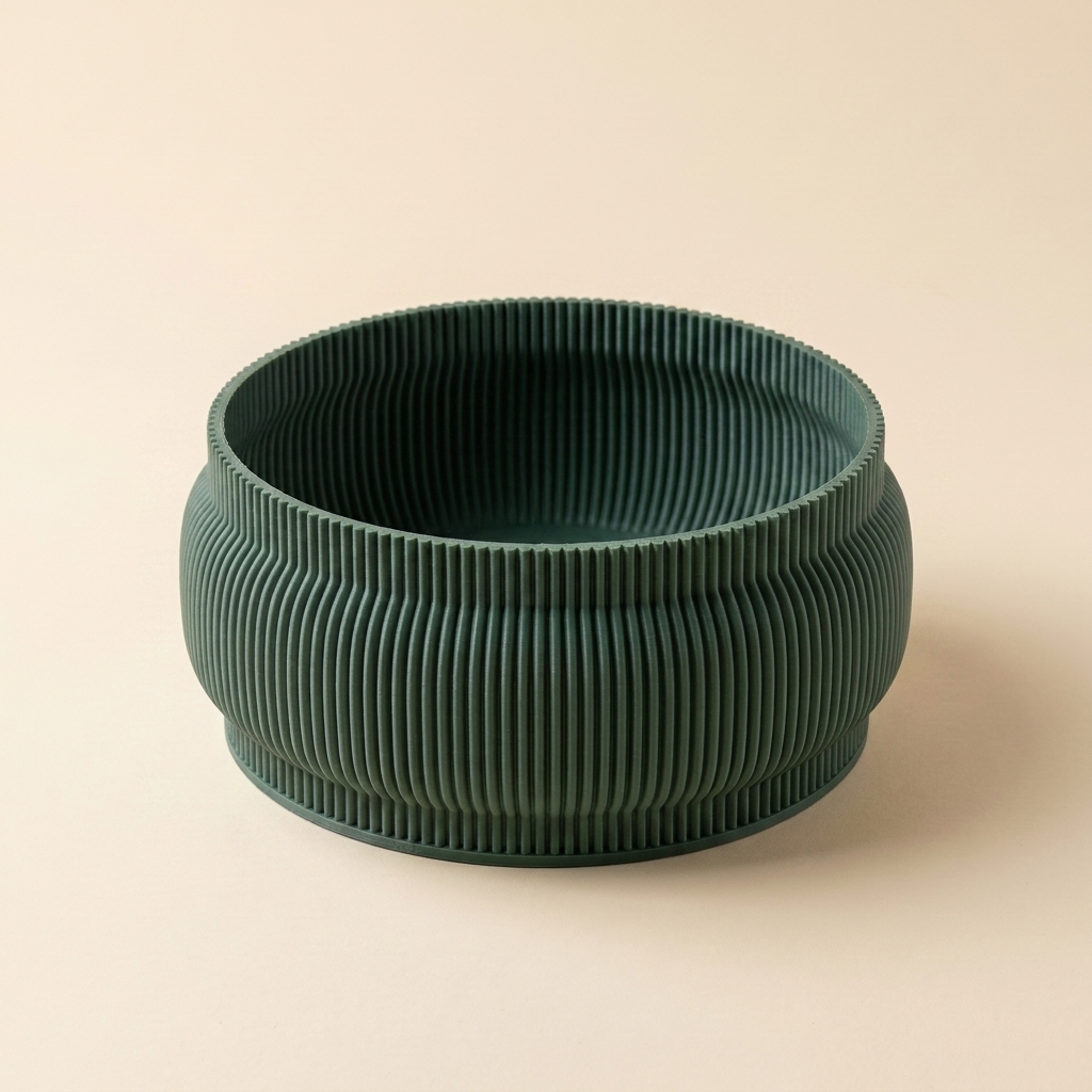 Capri Plate — Morandi Green