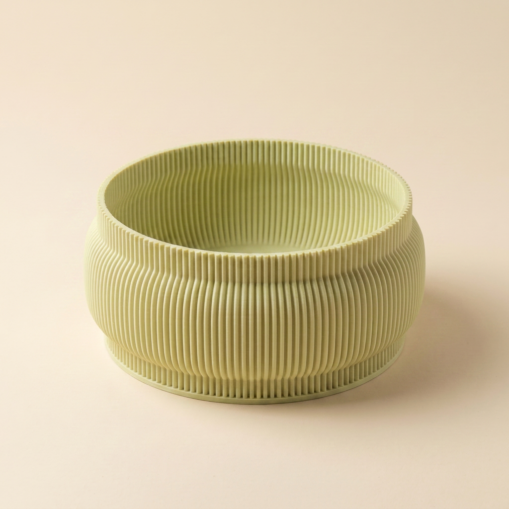 Capri Plate — Matcha Green