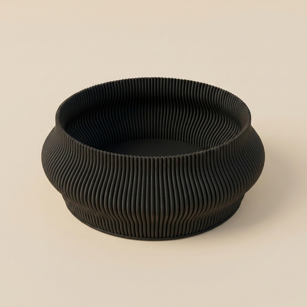 Isla Plate — Black