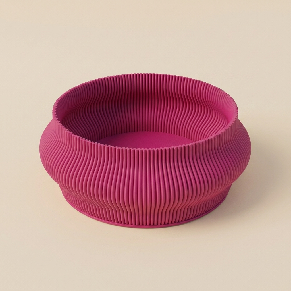 Isla Plate — Magenta