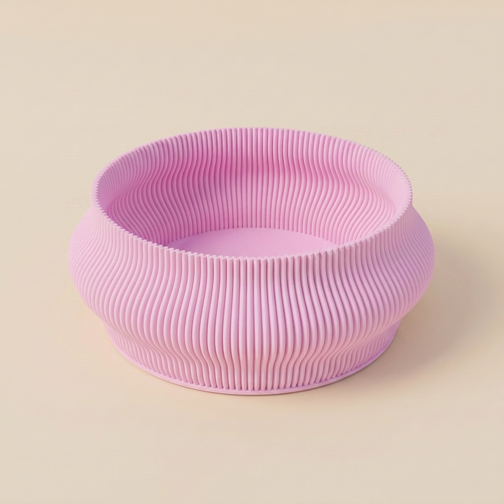 Isla Plate — Petal Pink