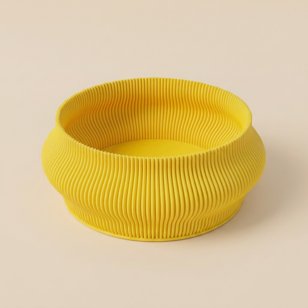 Isla Plate — Yellow