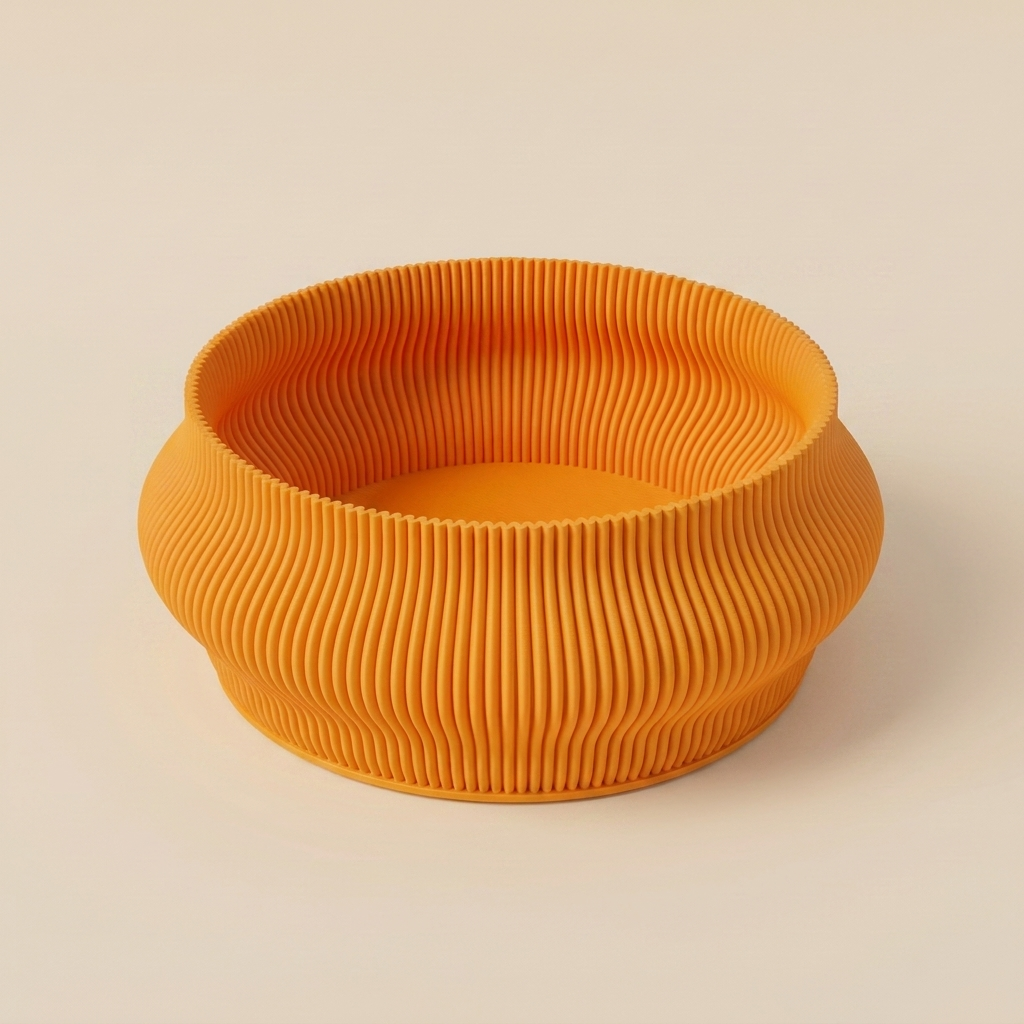 Isla Plate — Orange