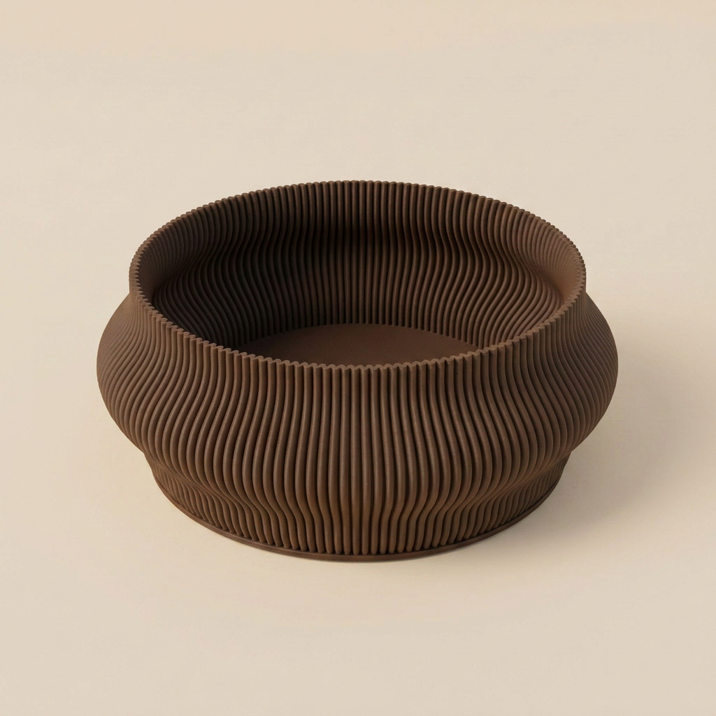 Isla Plate — Brown