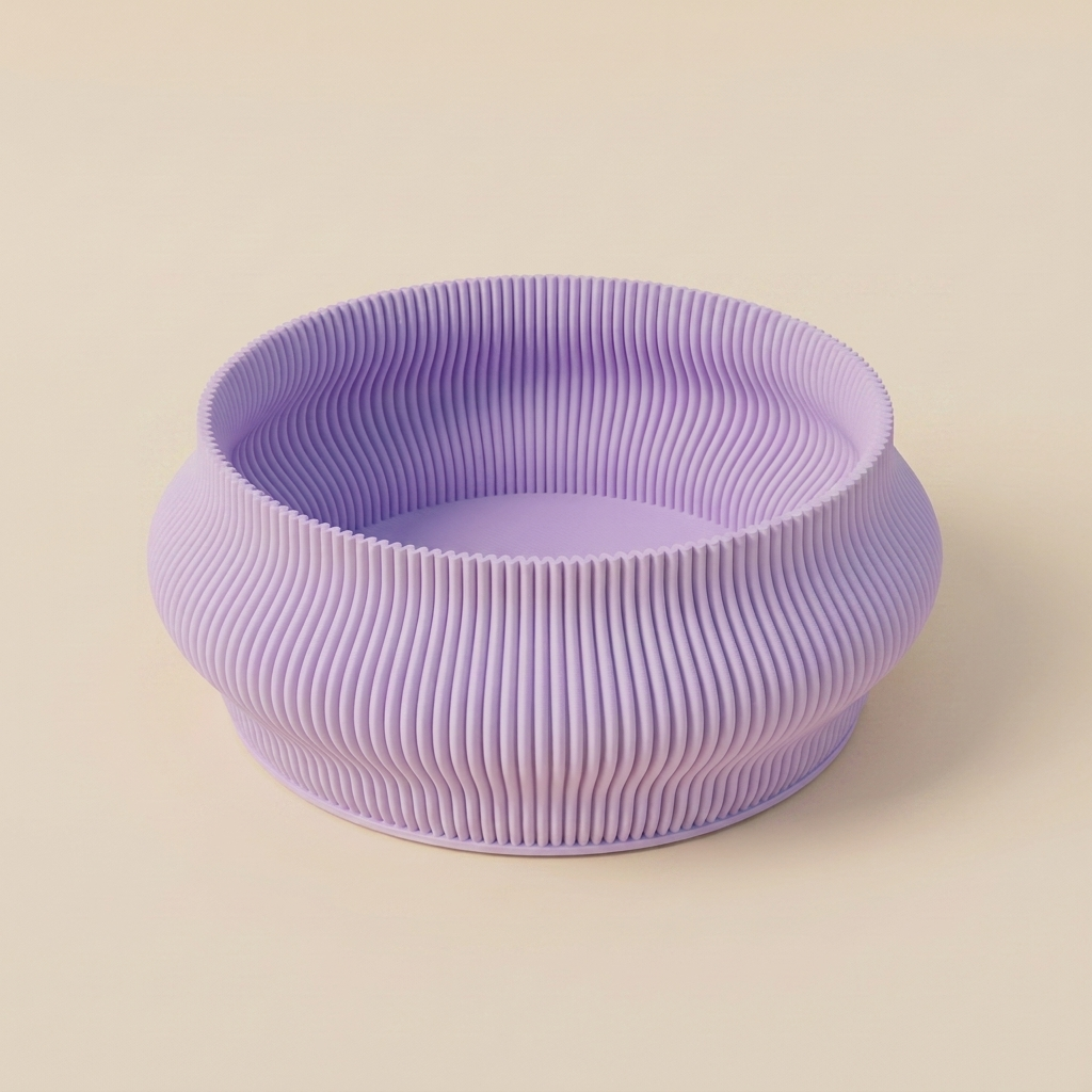 Isla Plate — Lilac