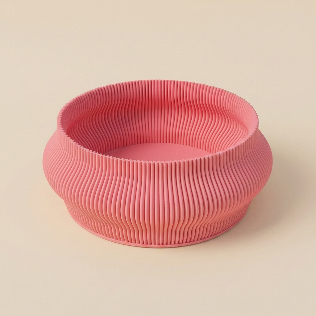 Isla Plate — Pink