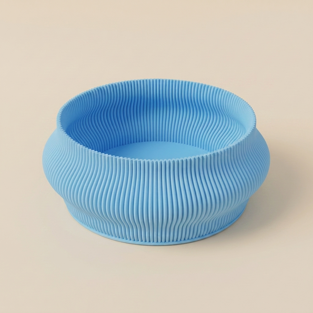 Isla Plate — Light Blue
