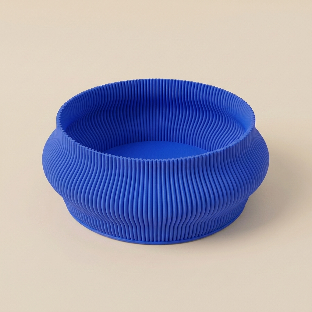 Isla Plate — Blue