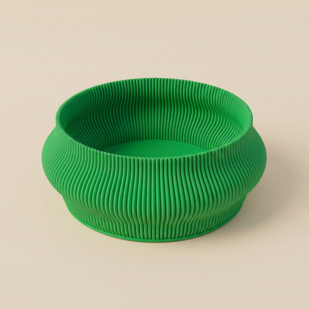 Isla Plate — Green