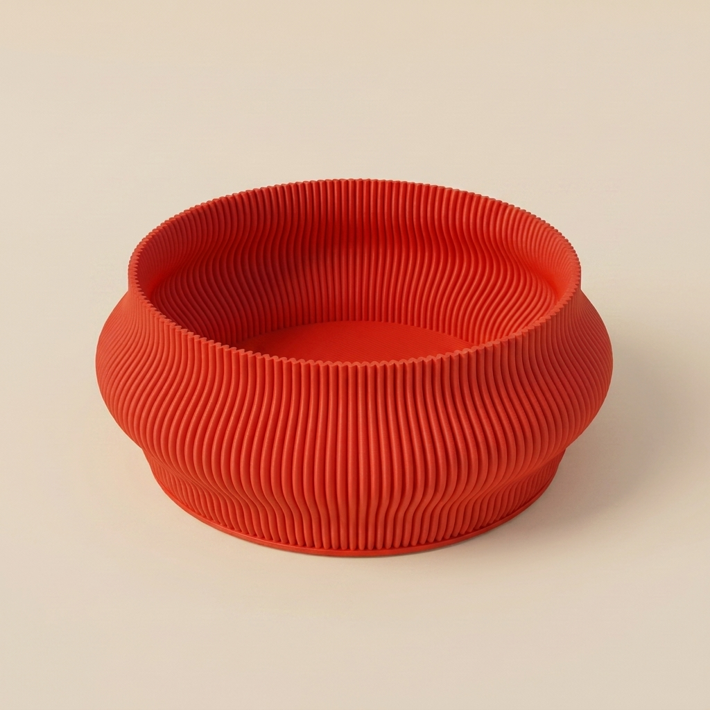 Isla Plate — Red