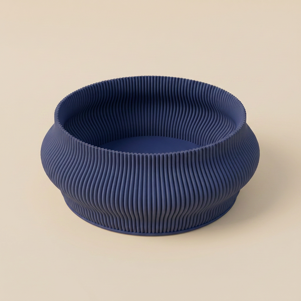 Isla Plate — Navy