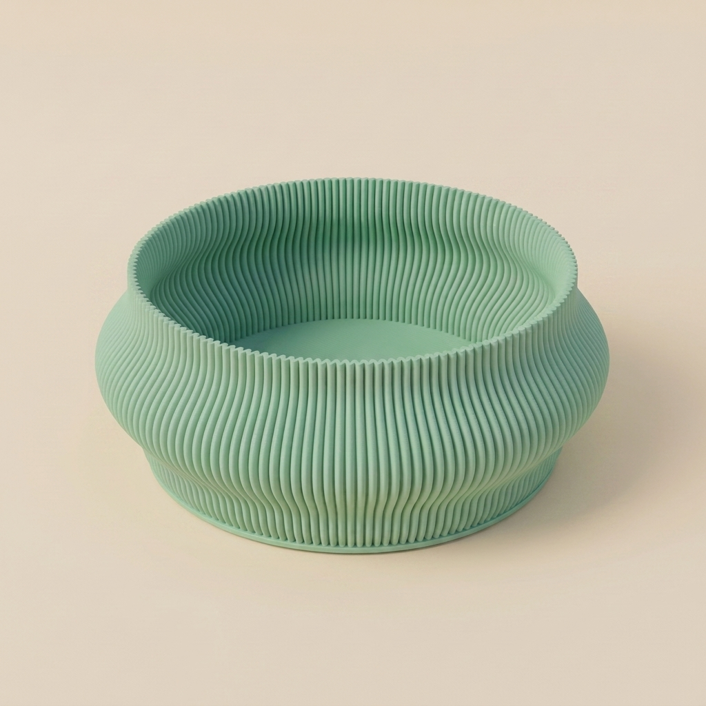 Isla Plate — Mint Green