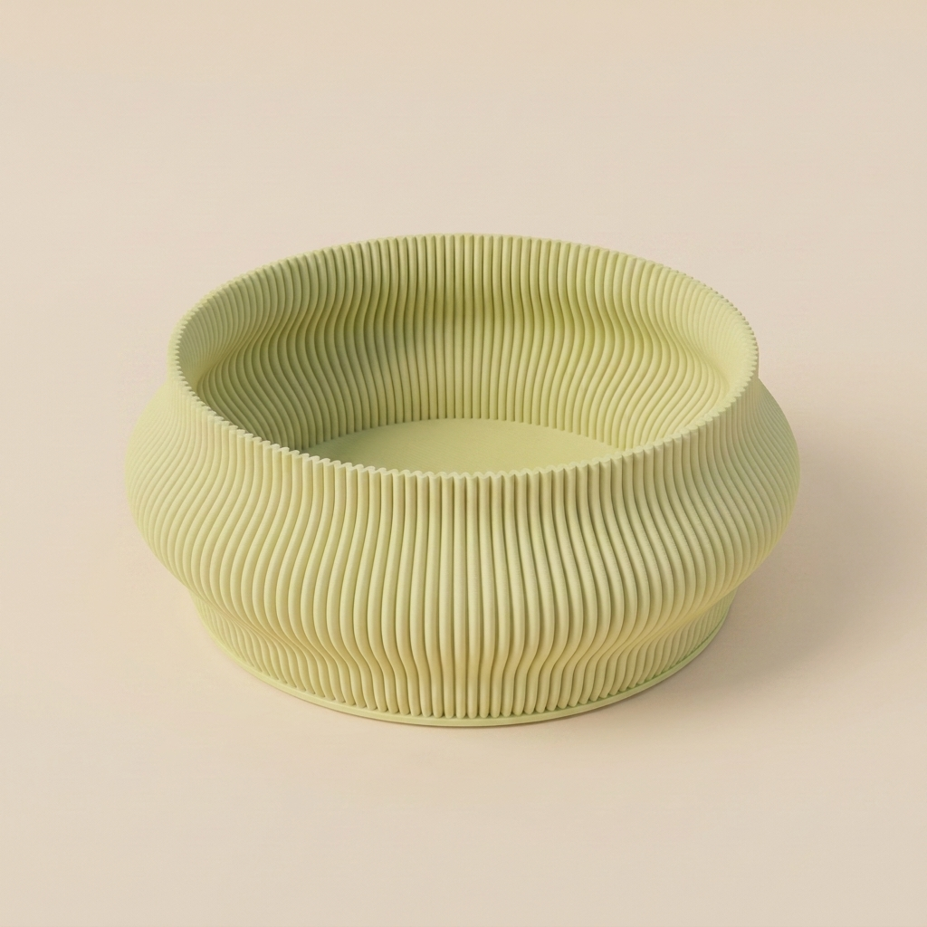 Isla Plate — Matcha Green