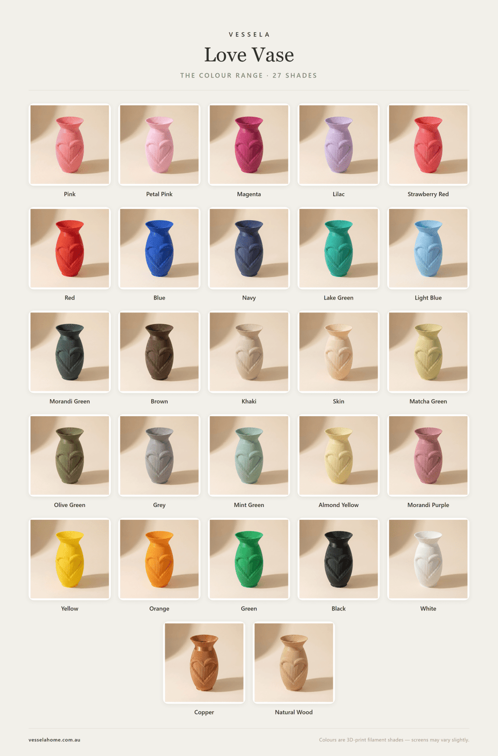 Love Vase - Vessela