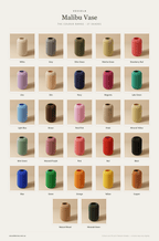 Malibu Vase - Vessela