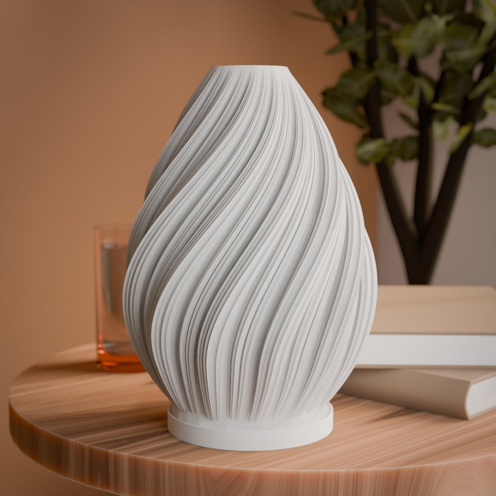 Spiral Flame Lamp - Vessela