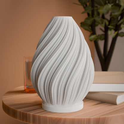 Spiral Flame Lamp