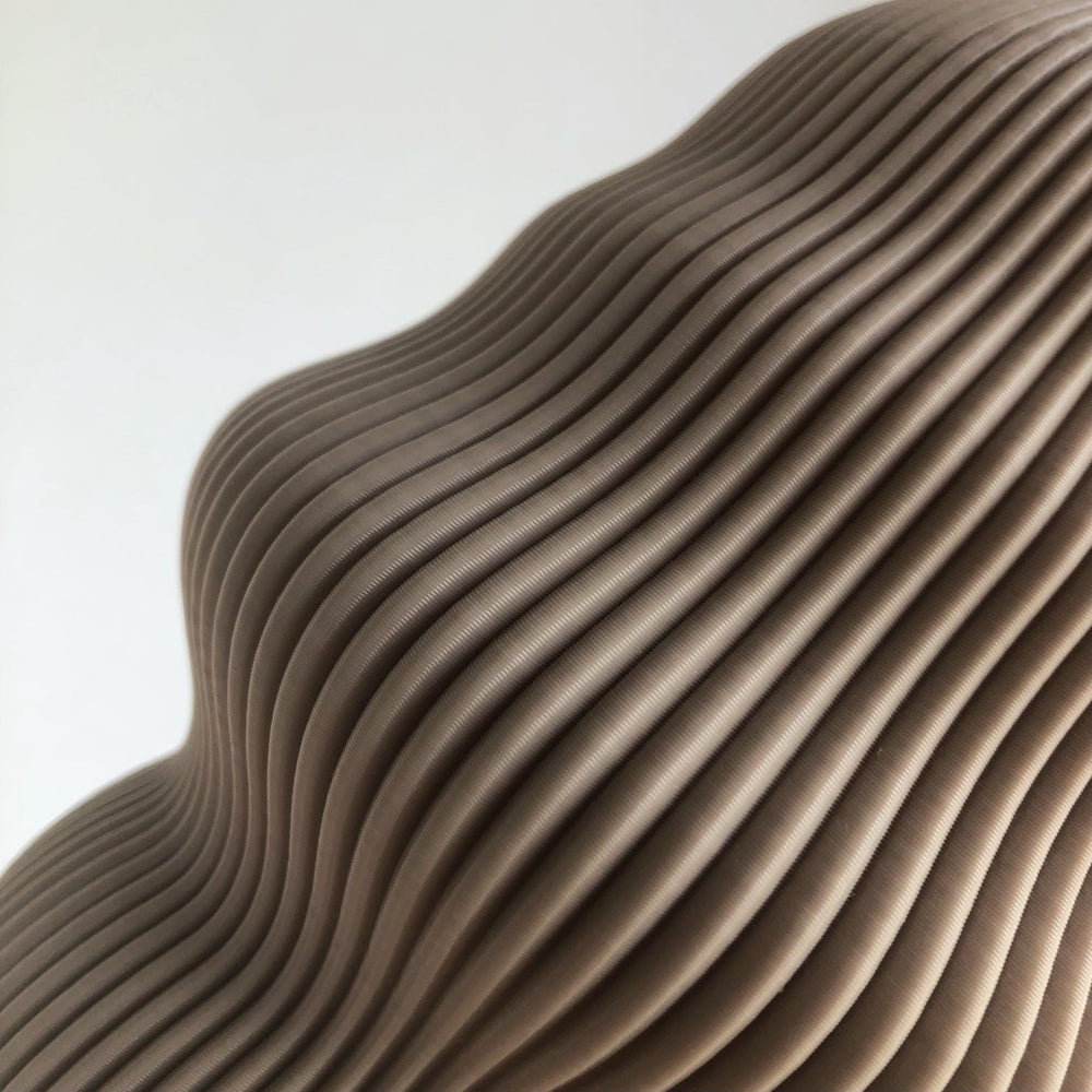 Printed in fine layers, one at a time