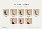 The Coffee-Table Edit — Vase, Candle Holder & Tray Set palette range