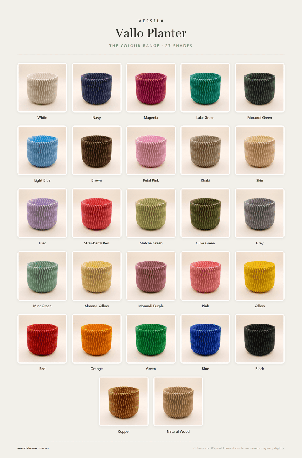 Vallo Planter - Vessela