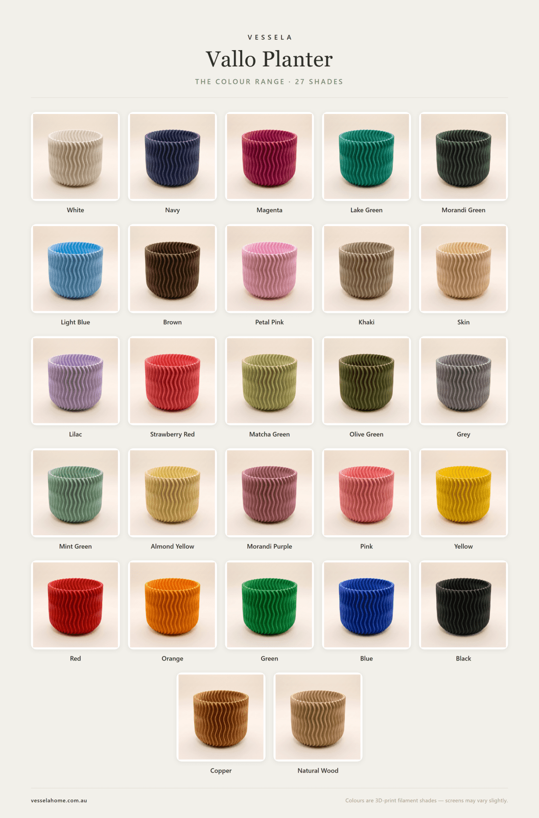 Vallo Planter - Vessela